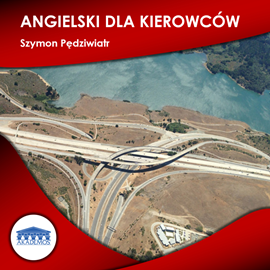 okładka Angielski dla kierowców audiobook | MP3 | Pędziwiatr Szymon