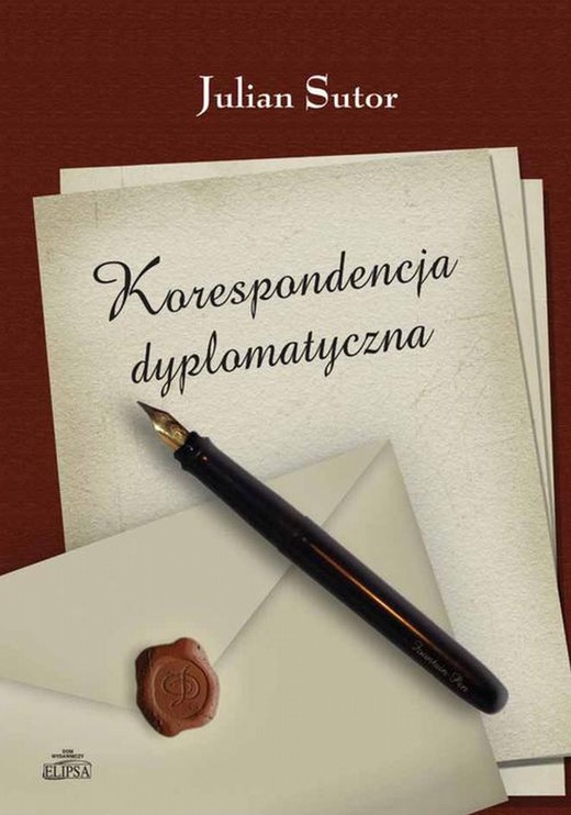 okładka Korespondencja dyplomatyczna ebook | pdf | Julian Sutor