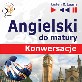 okładka Angielski na mp3 Konwersacje do matury audiobook | MP3