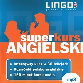 okładka Angielski. Superkurs audiobook | MP3 | Lingo
