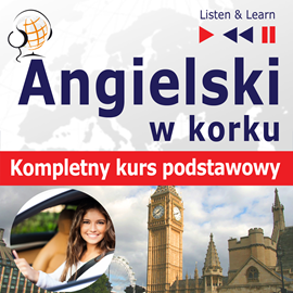 okładka Angielski w korku. Kompletny kurs podstawowy audiobook | MP3 | Dorota Guzik