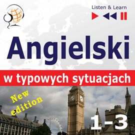 okładka Angielski w typowych sytuacjach. 1-3  – New Edition audiobook | MP3 | Dorota Guzik
