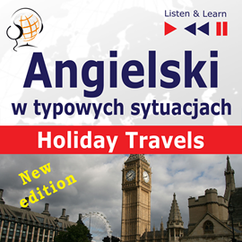 okładka Angielski w typowych sytuacjach. Holiday Travels – New Edition audiobook | MP3 | Dorota Guzik