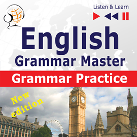 okładka English Grammar Master: Grammar Practice audiobook | MP3 | Dorota Guzik