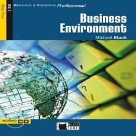 okładka Business Environment audiobook | MP3 | EDITRICE CIDEB
