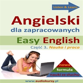 okładka Easy English - Angielski dla zapracowanych 3 audiobook | MP3 | Dorota Guzik