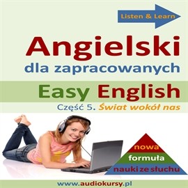 okładka Easy English - Angielski dla zapracowanych 5 audiobook | MP3 | Dorota Guzik