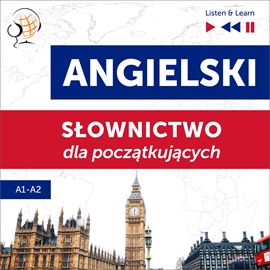 okładka Angielski. Słownictwo dla początkujących – Listen & Learn (Poziom A1 – A2) audiobook | MP3 | Dorota Guzik