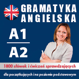 okładka Gramatyka angielska na poziomie A1, A2 dla początkujących audiobook | MP3 | Dvoracek Tomas