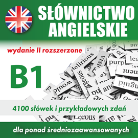okładka Slownictwo angielskie  poziom B1 audiobook | MP3 | Dvoracek Tomas