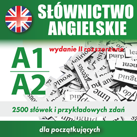 okładka Słownictwo angielskie - poziom A1, A2 audiobook | MP3 | Dvoracek Tomas