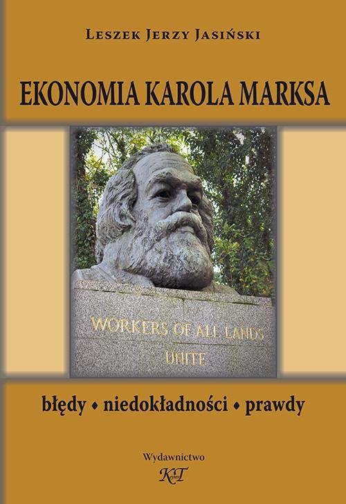 okładka Ekonomia Karola Marksa. Błędy, niedokładności, prawdy ebook | pdf | Leszek J. Jasiński