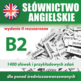 okładka Slownictwo Angielskie B2 audiobook | MP3 | Dvoracek Tomas