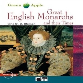 okładka Great English Monarchs and their Times audiobook | MP3 | D.B. Clemen Gina