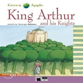 okładka King Arthur and his Knights audiobook | MP3 | EDITRICE CIDEB