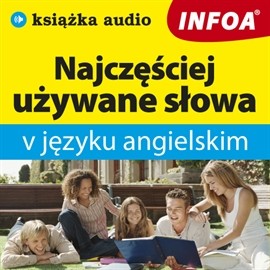 okładka Najczęściej używane słowa angielskie audiobook | MP3