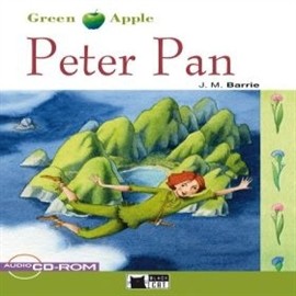 okładka Peter Pan audiobook | MP3 | James Matthew Barrie