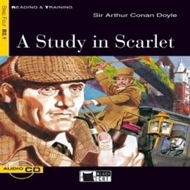 okładka Study in Scarlet audiobook | MP3 | Arthur Conan Doyle