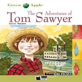 okładka The Adventures of Tom Sawyer audiobook | MP3 | Mark Twain
