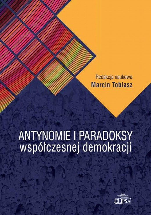 okładka Antynomie i paradoksy współczesnej demokracji ebook | pdf | Marcin Tobiasz