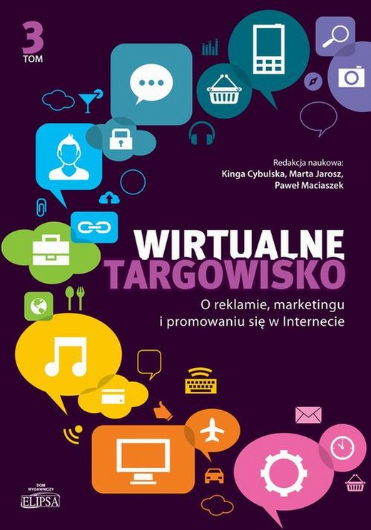 okładka Wirtualne targowisko Tom 3 ebook | pdf | Kinga Cybulska, Marta Jarosz, Paweł Maciaszek