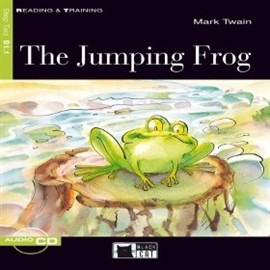 okładka The Jumping Frog audiobook | MP3 | Mark Twain