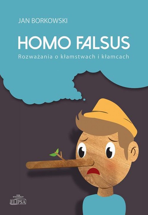 okładka Homo falsus ebook | pdf | Jan Borkowski