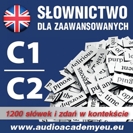 okładka Słownictwo Angielskie C1,C2 audiobook | MP3 | Dvoracek Tomas
