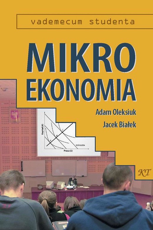 okładka Mikroekonomia ebook | pdf | Adam Oleksiuk, Jacek Białek