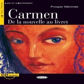okładka Carmen. De la nouvelle au livret audiobook | MP3 | Prosper Mérimée