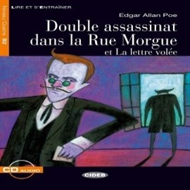 okładka Double assassinat dans la Rue Morgue et La lettre volée audiobook | MP3 | Edgar Allan Poe