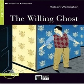 okładka The willing ghost audiobook | MP3 | Wellington Robert