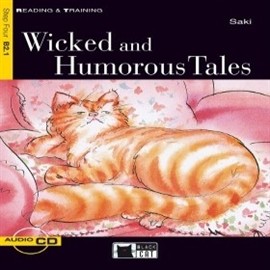 okładka Wicked and Humorous Tales audiobook | MP3 | Saki