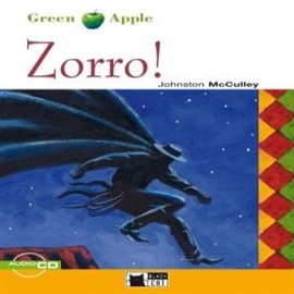 okładka Zorro audiobook | MP3 | McCulley Johnston