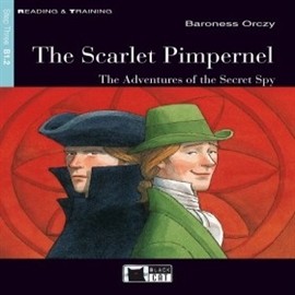 okładka The Scarlet Pimpernel audiobook | MP3 | Baronowa Orczy