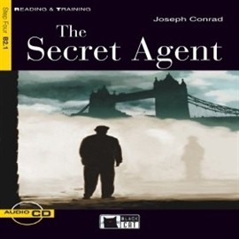 okładka The Secret Agent audiobook | MP3 | Joseph Conrad