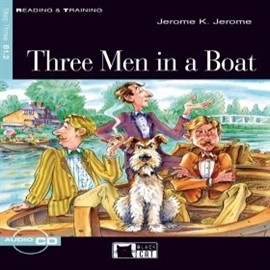 okładka Three Men in a Boat audiobook | MP3 | Jerome K. Jerome