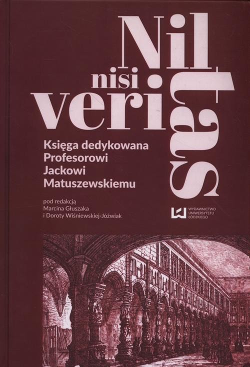 okładka Nil nisi veritas ebook | pdf | Opracowania Zbiorowe