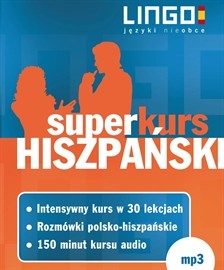 okładka Hiszpański. Superkurs audiobook | MP3 | Lingo