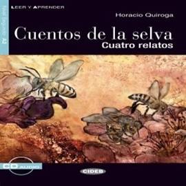 okładka Cuentos de la selva audiobook | MP3 | Quiroga Horacio