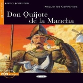 okładka Don Quijote de la Mancha audiobook | MP3 | Miguel de Cervantes