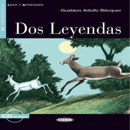 okładka Dos Leyendas audiobook | MP3 | EDITRICE CIDEB