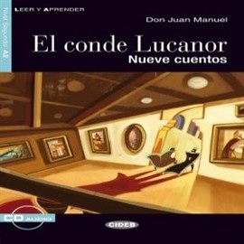 okładka El conde Lucanor audiobook | MP3 | EDITRICE CIDEB