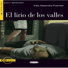 okładka El lirio de los valles audiobook | MP3 | EDITRICE CIDEB