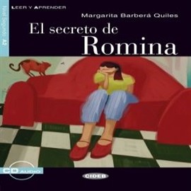 okładka El secreto de Romina audiobook | MP3 | Barberá Quiles Margarita