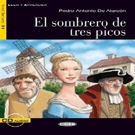 okładka El sombrero de tres picos audiobook | MP3 | EDITRICE CIDEB