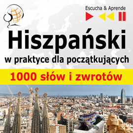 okładka Hiszpański w praktyce 1000 podstawowych słów i zwrotów audiobook | MP3 | Dorota Guzik