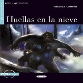 okładka Huellas en la nieve audiobook | MP3 | Gerrier Nicolas