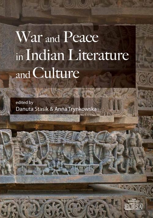 okładka War and Peace in Indian Literature and Culture ebook | pdf