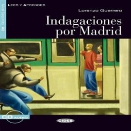 okładka Indagaciones por Madrid audiobook | MP3 | Guerrero Lorenzo